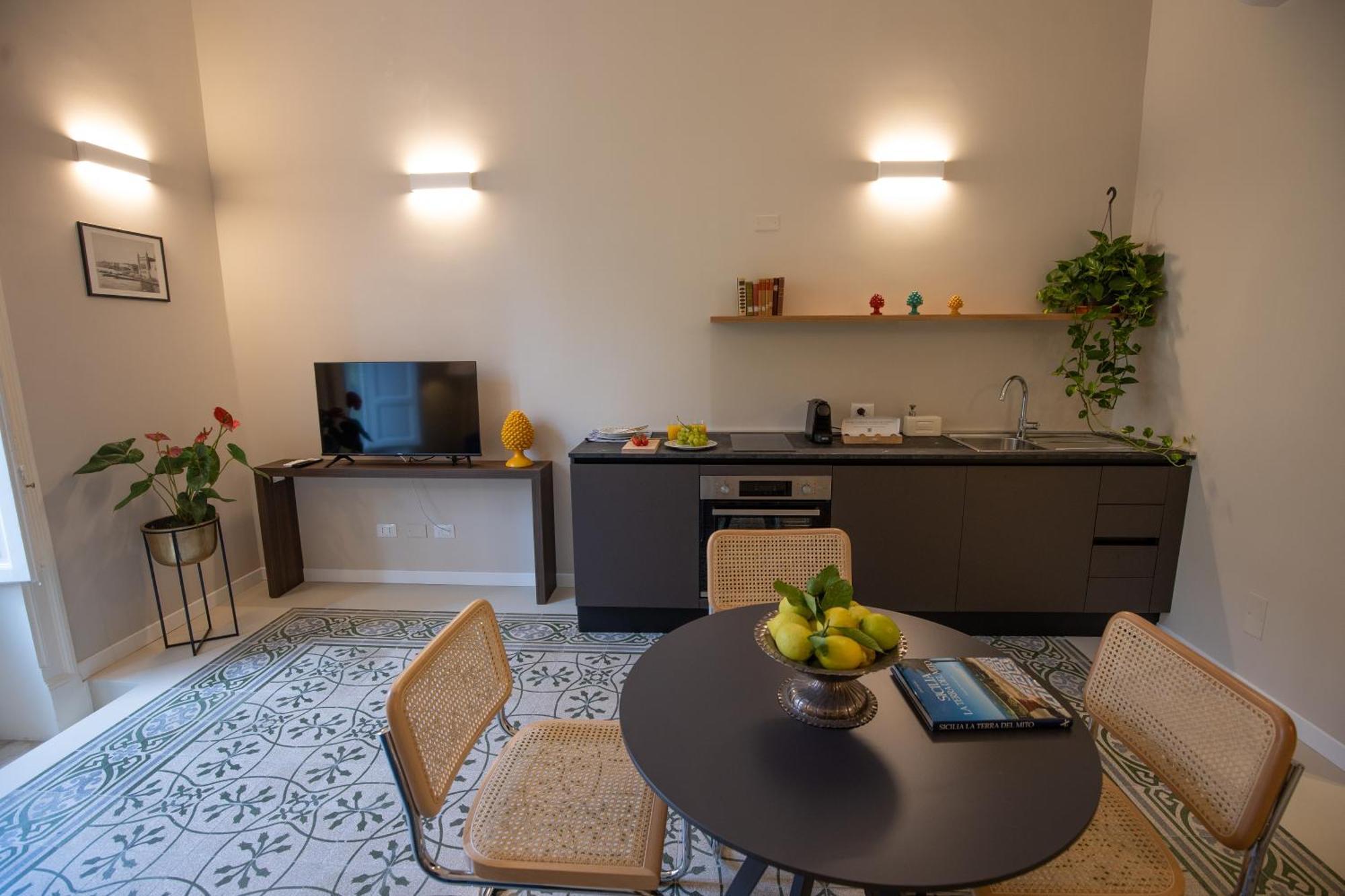 Galioto Sperlinga Luxury Boutique Apartments Palerme Extérieur photo