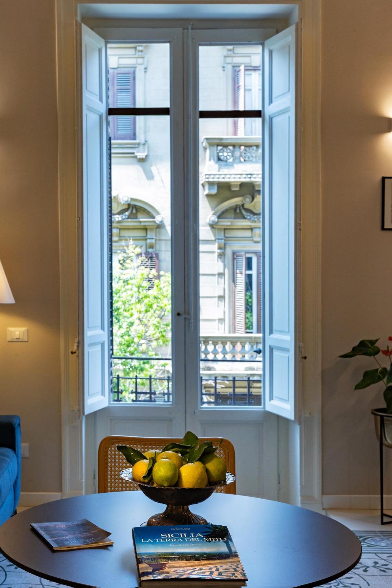 Galioto Sperlinga Luxury Boutique Apartments Palerme Extérieur photo