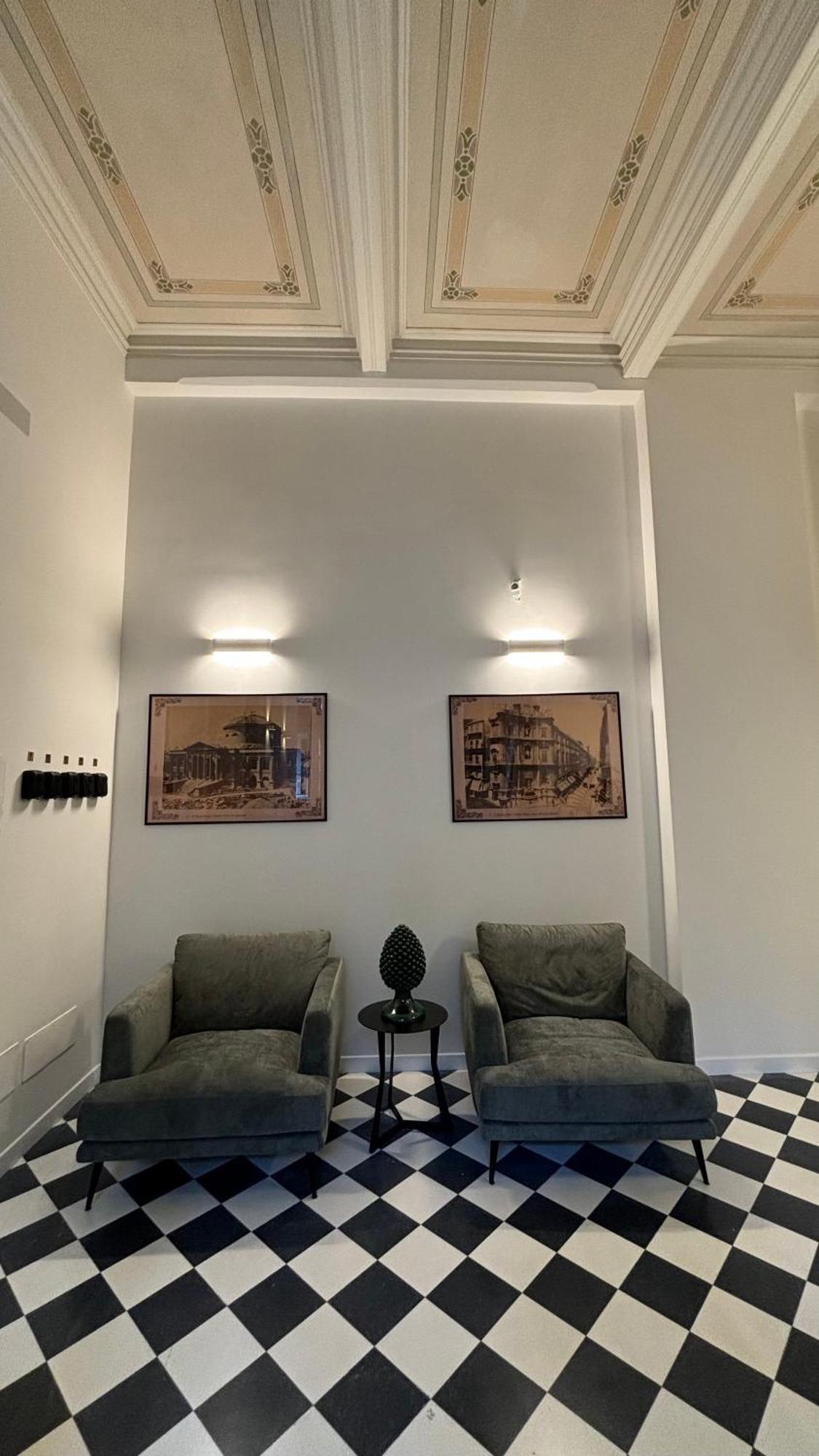 Galioto Sperlinga Luxury Boutique Apartments Palerme Extérieur photo