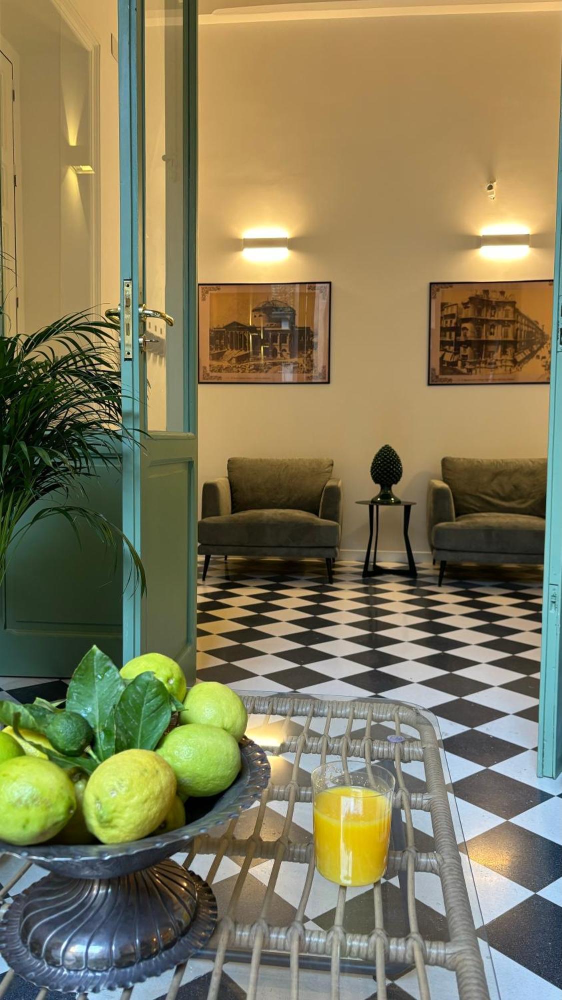 Galioto Sperlinga Luxury Boutique Apartments Palerme Extérieur photo