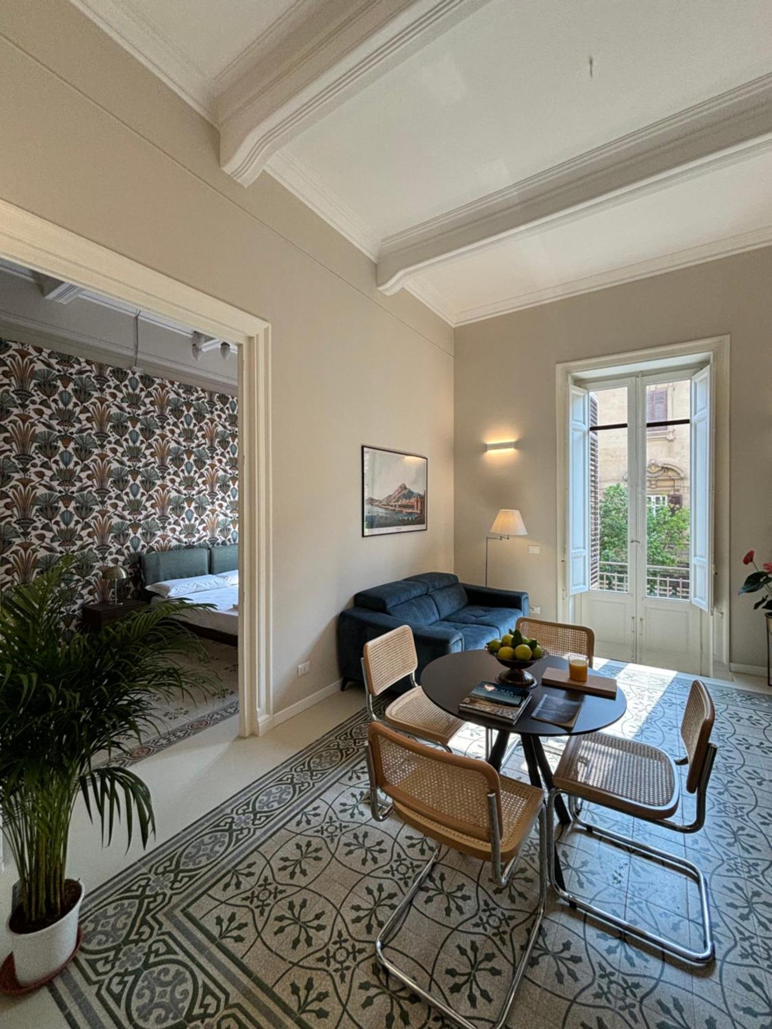 Galioto Sperlinga Luxury Boutique Apartments Palerme Extérieur photo