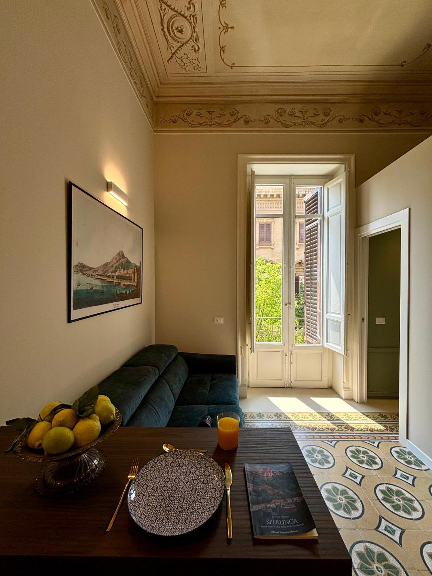 Galioto Sperlinga Luxury Boutique Apartments Palerme Extérieur photo