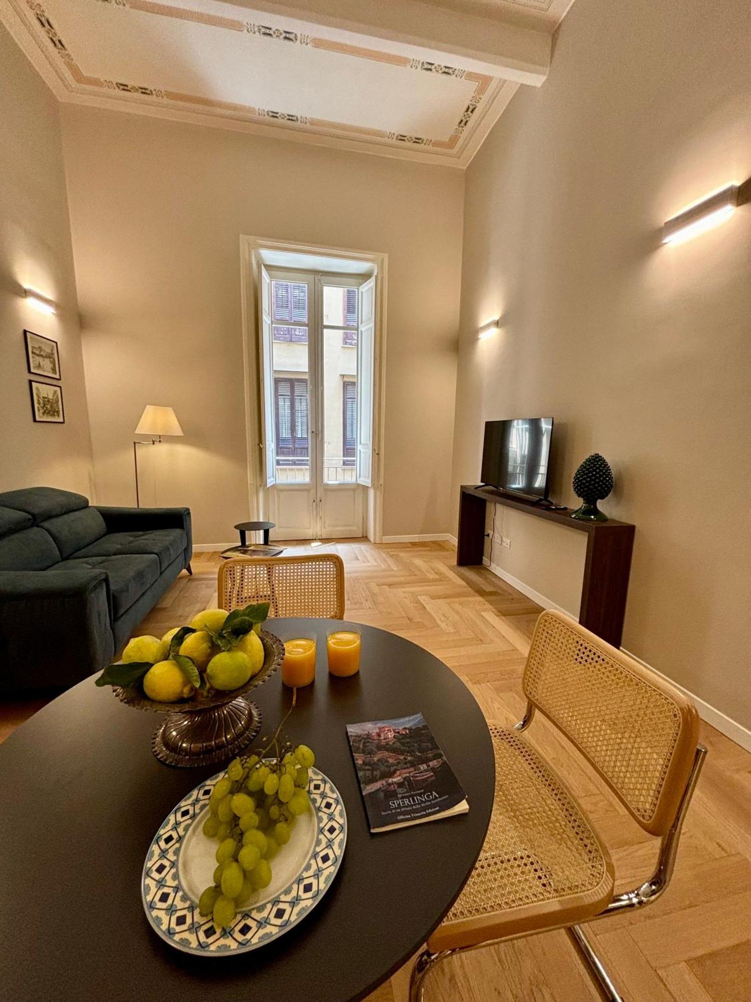 Galioto Sperlinga Luxury Boutique Apartments Palerme Extérieur photo