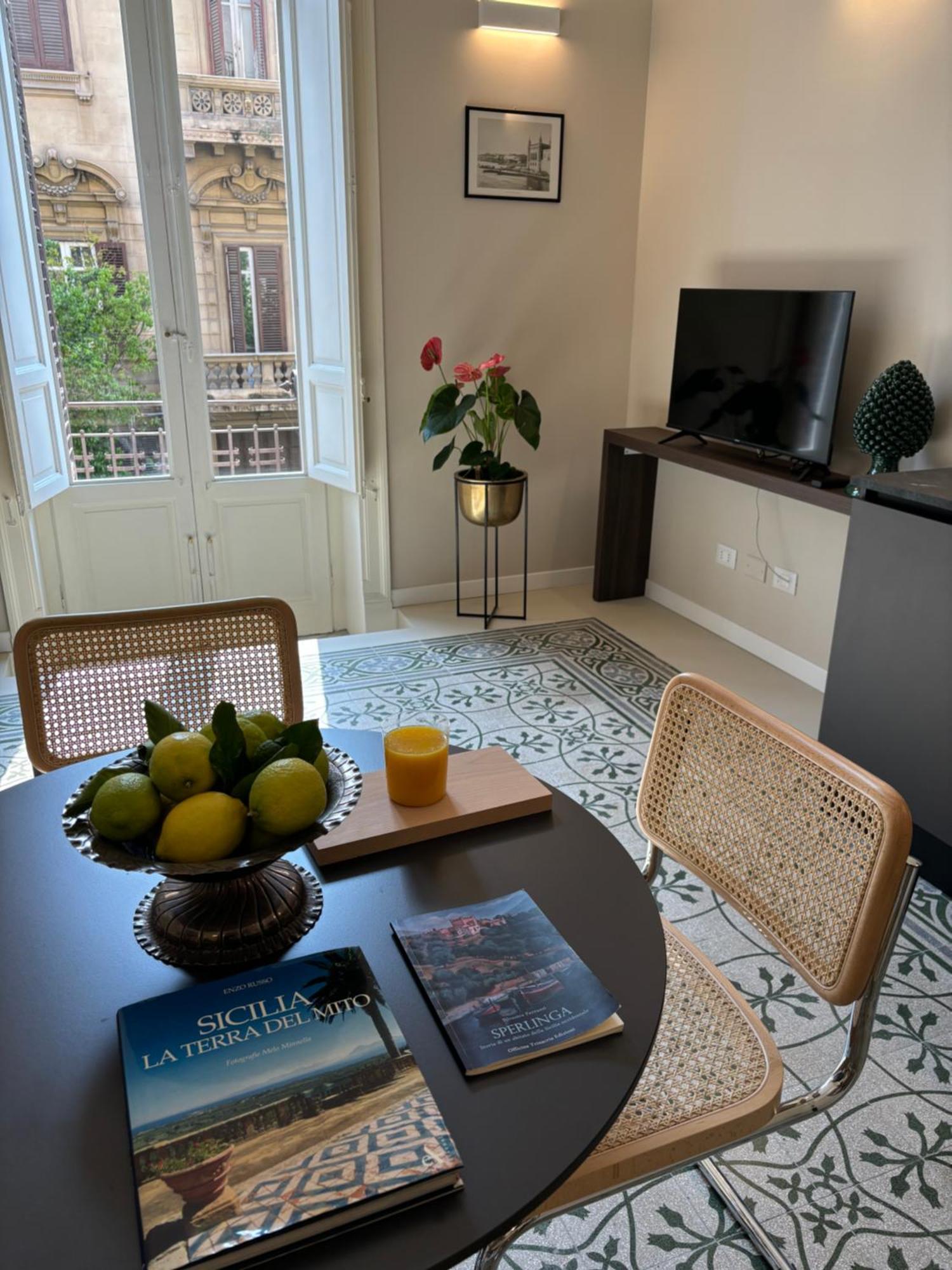Galioto Sperlinga Luxury Boutique Apartments Palerme Extérieur photo