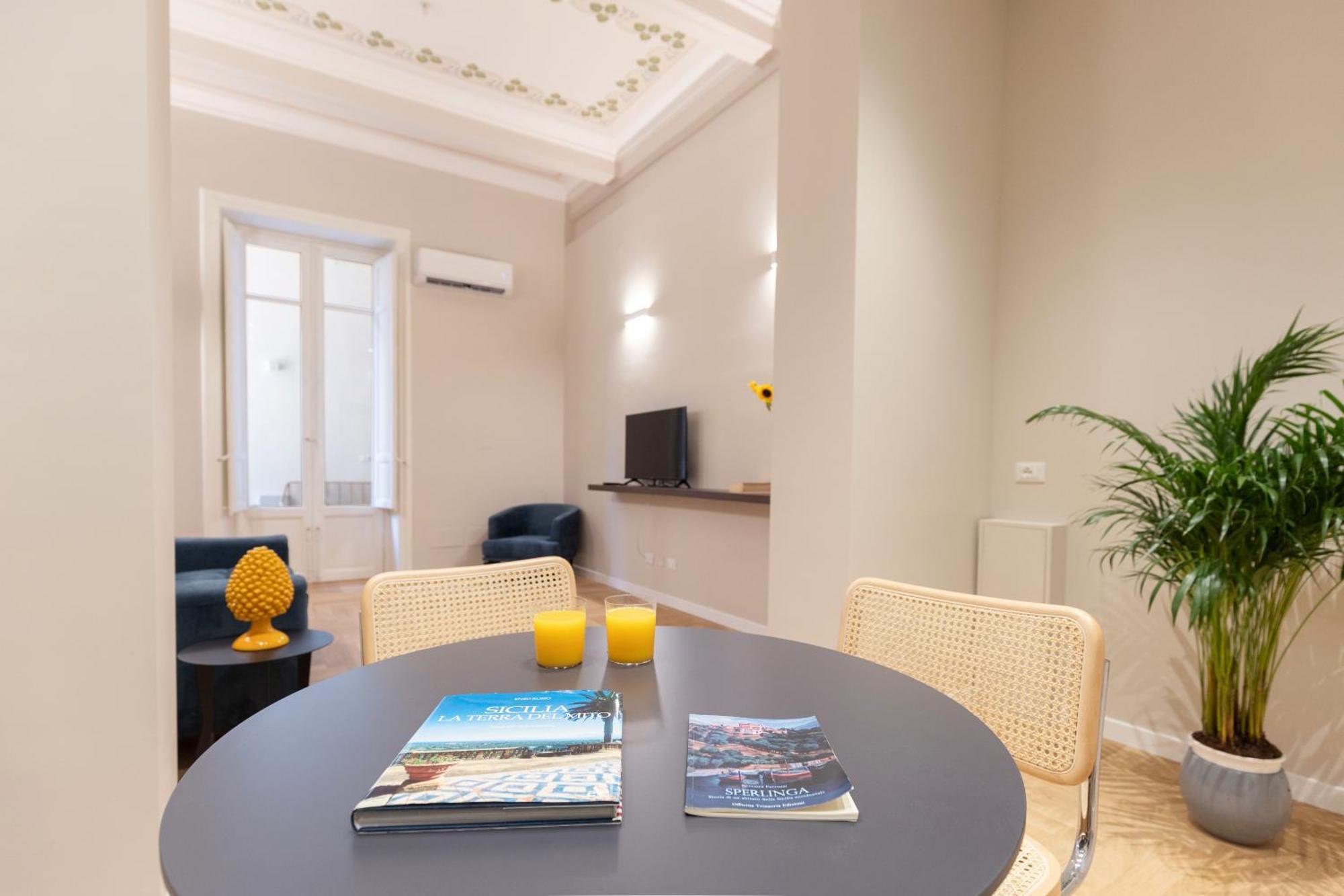 Galioto Sperlinga Luxury Boutique Apartments Palerme Extérieur photo