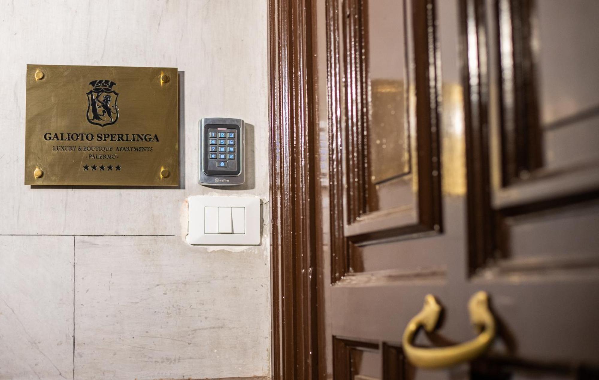 Galioto Sperlinga Luxury Boutique Apartments Palerme Extérieur photo