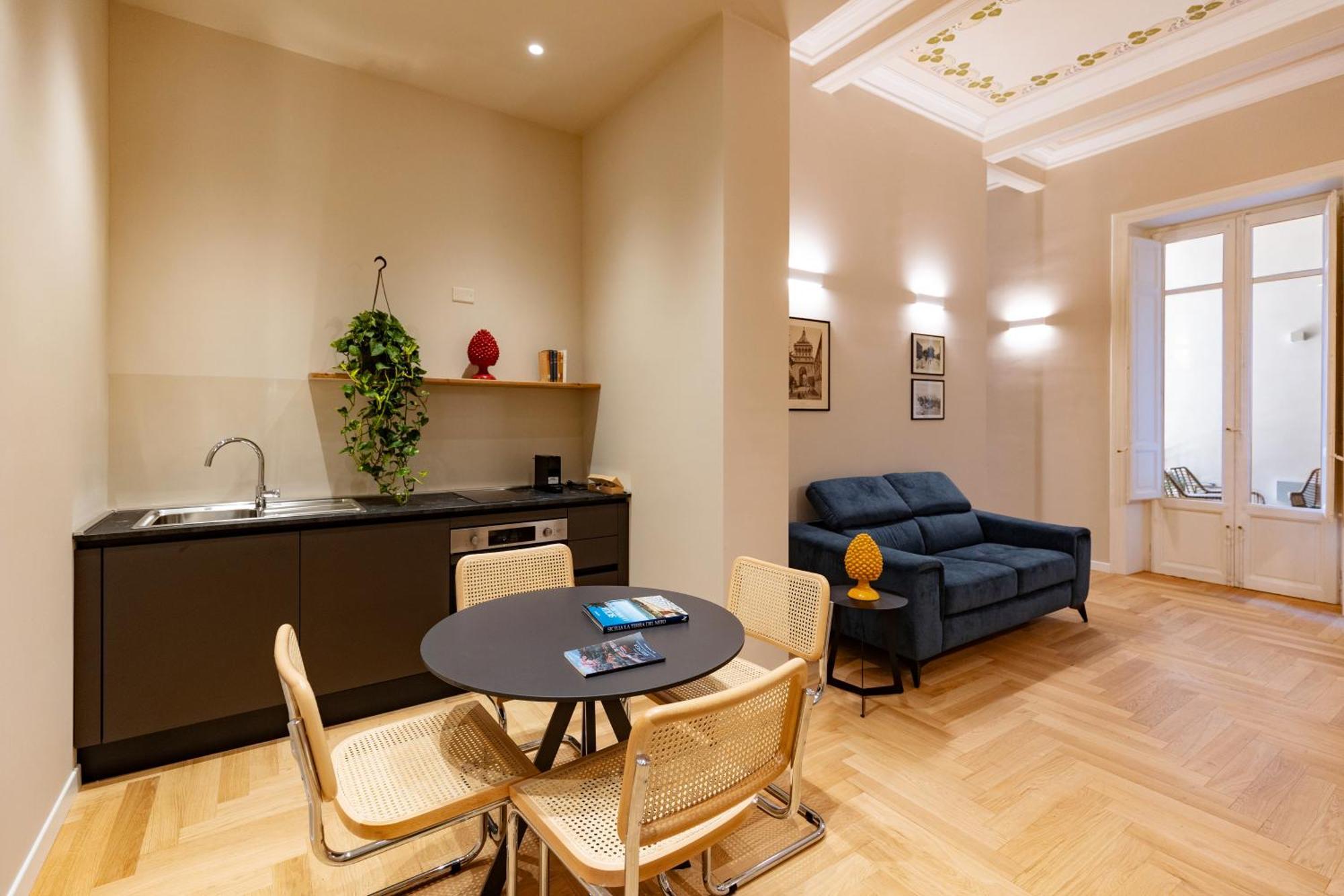 Galioto Sperlinga Luxury Boutique Apartments Palerme Extérieur photo